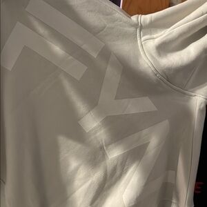 Women's Dfyne White Hoodie